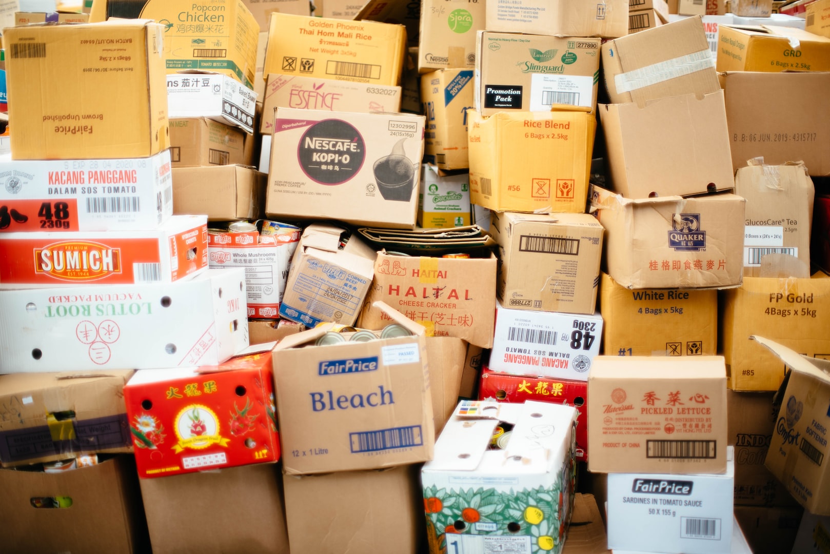 junk removal boxes